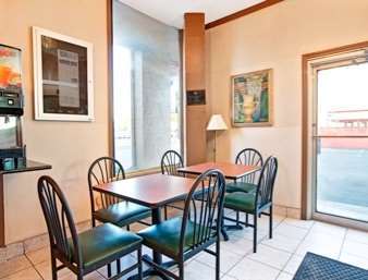South Hackensack Knights Inn South Hackensasck מסעדה תמונה